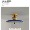 Luminária de teto para quarto EYPHI/Yifei Memphis, luz aconchegante para quarto de criança, luz para quarto principal na cor dopamina