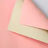 Huaying Bicolor Papel Ouya Ramo Papel de Envoltura de Flores Material al por Mayor Suministros para Florería Envoltura Floral Papel de Flores Papel Impermeable