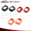 Adequado para Decoração de Modificação de 26 Modelos Toyota Rav4, Decoração de Painel de Botão de Navegação, Adesivo de Botão de Controle Central de ABS com Glitter