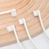 Escova de Dentes para Pet Escova de Limpeza Oral Cuidado Escova Removedora de Tártaro Escova para Gato Limpeza Bucal 360 Graus Escova de Dentes para Cachorro