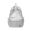 Mochila Escolar de Nuevo Estilo para Estudiantes de Secundaria Femeninas, Estudiantes Universitarias, Estudiantes de Preparatoria, Mochila de Campus Simple y Versátil de Gran Capacidad