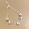 Pulsera Super Brillante con Circonita Microincrustada para Mujer, Pulsera de Cristal de Lujo Ligero de Gama Alta, Nueva Joyería Popular de Venta al por Mayor 2026