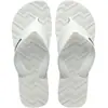Chinelos Havaianas (masculino) Track Waves 41/2 Branco
