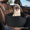 Canil Novo para Carro Amazon Canil para Cachorro Pequeno Bolsa Portátil para Pet em Carro Almofada de Assento de Segurança para Pet em Carro Removível e Lavável