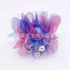 Cabello de Niña Atado con Cuentas y Flores No Daña el Cabello. Diadema para el Cabello para Actuación en Escenario de Flores. Accesorios para el Cabello de Flores Lindas al por Mayor