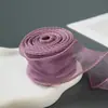 Cinta de Hilo de Borde Liso Cola de Pez Flor para Bolsa Material Decoración de Borde para Hornear Pasteles de Cumpleaños Cinta Arte Floral