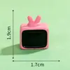Mini Paisagem Móveis Criativos Ornamentos Sofá Cama TV Geladeira Artesanato de Resina DIY Decoração Casa de Bonecas Acessórios