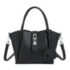 Bolso cubo versátil transfronterizo, bolso de hombro con patrón de lichi de comercio exterior, nuevo bolso tote y bandolera para el día a día, bolso para mujer al por mayor personalizado