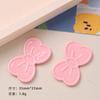 Accesorios de resina de dibujos animados para hacer tú mismo, lazo, crema, pegamento, pinza para el cabello hecha a mano, funda para teléfono móvil, hebilla para zapatos, accesorios
