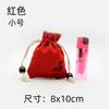 Bolsa de Juego de Cultura de Cuerda de Mano Cuentas de Buda Bolsa con Cordón Lino Loto Bolsa de Tela Pequeña Bolsa para Joyas Bolsa Sachet