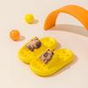 Nuevas Pantuflas Infantiles Kapi Barakatong para Interior, Hogar, Exterior, Baño, Antideslizantes, Suela Suave, Pantuflas Antifugas