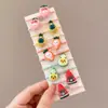 Gomas de Pelo de Colores para Niñas del Tamaño de un Pulgar, Lindas Bandas Elásticas para el Cabello, Cuerdas para el Cabello de Bebé que No Dañan el Cabello, Accesorios para el Cabello