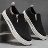 Zapatos de Tela Nuevos para Hombre Primavera 2026, Zapatos de Tela Clásicos Versátiles Casuales para el Día a Día, Zapatos Cómodos Casuales para Hombre Verano