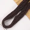 Banda elástica redonda de 0.8-2.0 mm, cordón elástico de látex colorido para joyería, manualidades hechas a mano y pulseras