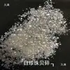 Retalhos de Madrepérola e Fragmentos de Concha, Lascas de Concha de Pérola 1-4mm, D