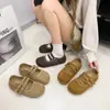 Exquisitos Zapatos Planos de Tacón Oculto Estilo Francés para Mujer, Zapatos Birkenstock Retro, Nuevo Modelo Otoño 2026, Adecuados para Combinar con Faldas, Zapatos Mary Jane