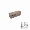 Maceta de Madera Retro Transfronteriza Accesorios para Sesión de Fotos de Boda Base Decorativa para Flores Artificiales Caja de Almacenamiento Maceta para Jardín Balcón