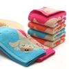 Toalla dorada T1084WH algodón suave absorbente toalla infantil de dibujos animados toalla infantil toalla facial toalla de regalo venta al por mayor
