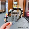 Diadema Trenzada para Mujer, Diadema Ancha de Estilo Francés, Antideslizante, Cómoda para el Uso Diario, Hecha a Mano, Realza la Altura, Accesorio para el Cabello