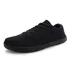 Zapatos Deportivos Transfronterizos de Horma Ancha para Parejas, Zapatos de Malla Fly-Knit, Zapatos Descalzos de Comercio Exterior, Zapatos de Punta Ancha de Talla Grande, Zapatos Casuales para Exteriores