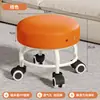 Rodízio Giratório Personalizado Banquinho Pequeno Roda para Banquinho Banquinho Baixo Banquinho Móvel Banquinho Infantil Banquinho Assento Perfurado Refrescante Espessado