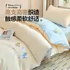 Nuevo modelo 2026 juego de tres piezas de algodón puro para dormitorios universitarios, sábana y funda de edredón 100% algodón, juego de ropa de cama para cama individual