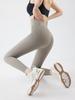 9028 # Cintura Ant Sin Línea Embarazosa Espalda Invisible Tirantes Cruzados Pantalones Tiburón Cintura de Jalea Control de Abdomen Pantalones Barbie Al Por Mayor