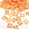 Nuevas Flores de Seda Simulada 4cm Color Europeo Pétalo Tocado Pasador Accesorios Pared de Flores Florales Decoración Hortensia