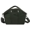Bolso bandolera unisex de nailon 2026, bolso ligero casual para viajes, bolso tote de gran capacidad para ir al trabajo