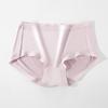 60 Ropa Interior Modal Lanjing para Mujer Verano Sin Marcas Antibacteriana Cintura Media Algodón Puro Interior Bragas para Mujer Zhongshan