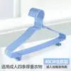 Cabide para Roupas Secagem de Roupas em Casa Antiderrapante Ângulo Anti-Ombro Cabide Espessado Simples Sem Marcação Cabide Revestido por Imersão Venda por Atacado de Fábrica