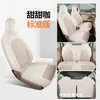 Adecuado para el Wuling Hongguang de Cuarta Generación Miniev 2025, Cojín Universal para Asiento para Todas las Estaciones y Funda de Asiento de Cobertura Completa para Cuatro Puertas