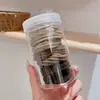Goma para el pelo, banda elástica para el pelo, banda elástica de alta elasticidad, cuerda para coleta alta, banda para el pelo duradera y que no aprieta para niñas
