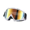 Gafas de Moto Venta Caliente Gafas de Moto Retro Antideslumbrantes Lente de Color Montar al Aire Libre Gafas Anticaída