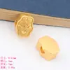 Acessórios de ouro de areia do Vietnã pulseira de contas de coelho gato de desenho animado corda de cabelo material de contas acessórios de joias diy atacado