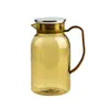 Jarra Acrílica Transfronteriza, Jarra de Agua Fría de PC Resistente a Altas Temperaturas, Tetera Engrosada, Jarra de Agua Fría para Restaurante, Jarra para Jugos, Jarra Doméstica para Almacenamiento de Agua