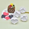 Carimbador de Poker Fondant Utensílios de Bolo Artificiais Ferramentas de Assar Biscoito Artificiais Molde de Modelagem DIY
