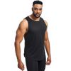 Chaleco Deportivo Transfronterizo Sigetu para Hombre Verano Holgado Sin Mangas Chaleco de Fitness Entrenamiento al Aire Libre Chaleco para Correr Baloncesto