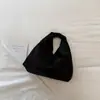 Bolsa de mão feminina estilosa e minimalista, nova coleção 2026, perfeita para o trajeto e o uso diário, bolsa saco de camurça retrô