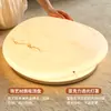 Lámpara de techo para dormitorio Patrón de mármol Lámpara de dormitorio Estilo minimalista de lujo italiano Crema Redonda Iluminación principal para dormitorio Sala de estudio L125