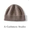 Cachemira 2025 Otoño e Invierno Nuevo Estilo Unisex Moda Versátil Casual Cálido Protección para Orejas y Frío Gorro de Punto