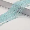 Cuentas Elásticas de 4 mm Cuentas de Bola de Cristal Cuentas Redondas de Cristal de 96 Caras Cuentas Sueltas Accesorios para Manualidades Hechas a Mano Material