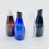 Garrafa transparente com tampa flip-top 240ml, frasco de óleo preto, frasco de loção branco, frasco de óleo essencial marrom 240ml, frasco de hidrolato azul