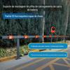 Suporte de barra transversal de dez vias para carregamento de veículos elétricos, rack de montagem, instalação residencial ao ar livre, estação de carregamento, coluna