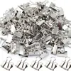Fábrica Vende Clips de Metal Pretos, Clips para Documentos, Material de Escritório e Clips de Armazenamento Mistos