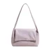 Bolso Tote Suave de Cuero Simple y Elegante para Mujer, Nuevo Tendencia Primavera 2026 de Gran Capacidad Versátil para el Trabajo Hombro Cruzado