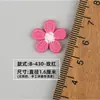 16mm Linda Flor Coreana de Cinco Pétalos Pasador para el Cabello Material para Tocados Zapatos Infantiles Accesorios de Flor Accesorios para Leggings 430