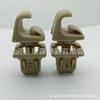Adequado para Gancho de Para-sol Toyota Highlander Bully Prado Land Cruiser Clipe de Inserção Fivela Fixa Assento
