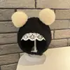 Gorro de Bebé Primavera y Otoño Algodón Protección para Orejas Gorro Fetal Gorro de Invierno para Bebé Lindo Súper Adorable Bebé Estilo Coreano Gorro de Poner