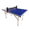 Mesas de Ping Pong Plegables para Interiores y Exteriores Xingda Supplies para Entrenamiento y Competición, Adecuadas para Familias y Niños, Mesas Mini para Apartamentos Pequeños